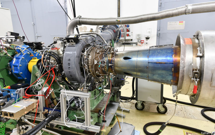 Safran Arrano Engine Runs on BioFuel