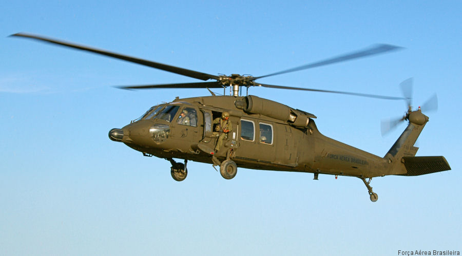 Sikorsky to Support Brazilian Black Hawks