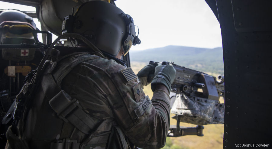 US Army Black Hawks in Bulgaria