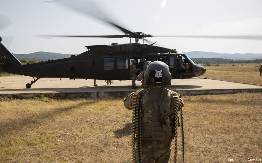 US Army Black Hawks in Bulgaria