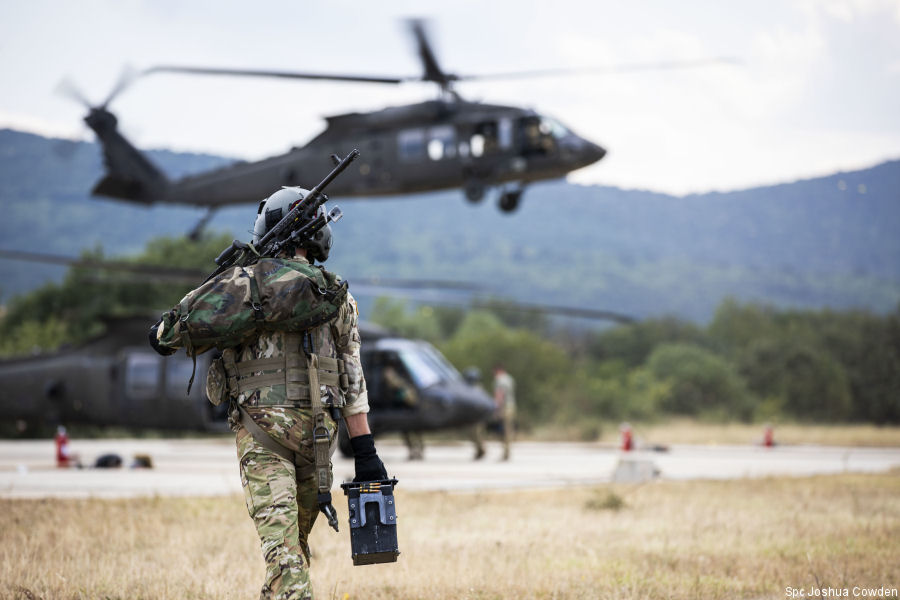 US Army Black Hawks in Bulgaria