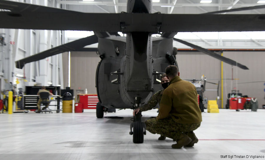Michigan Guards Trained Latvian Black Hawk Crew