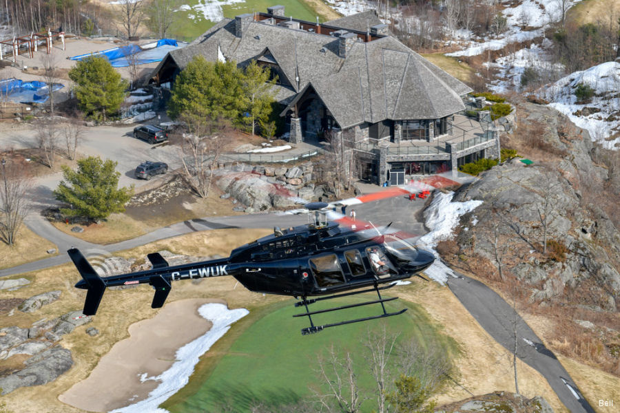 Executive-Style Bell 407GXi for Blade Aviation