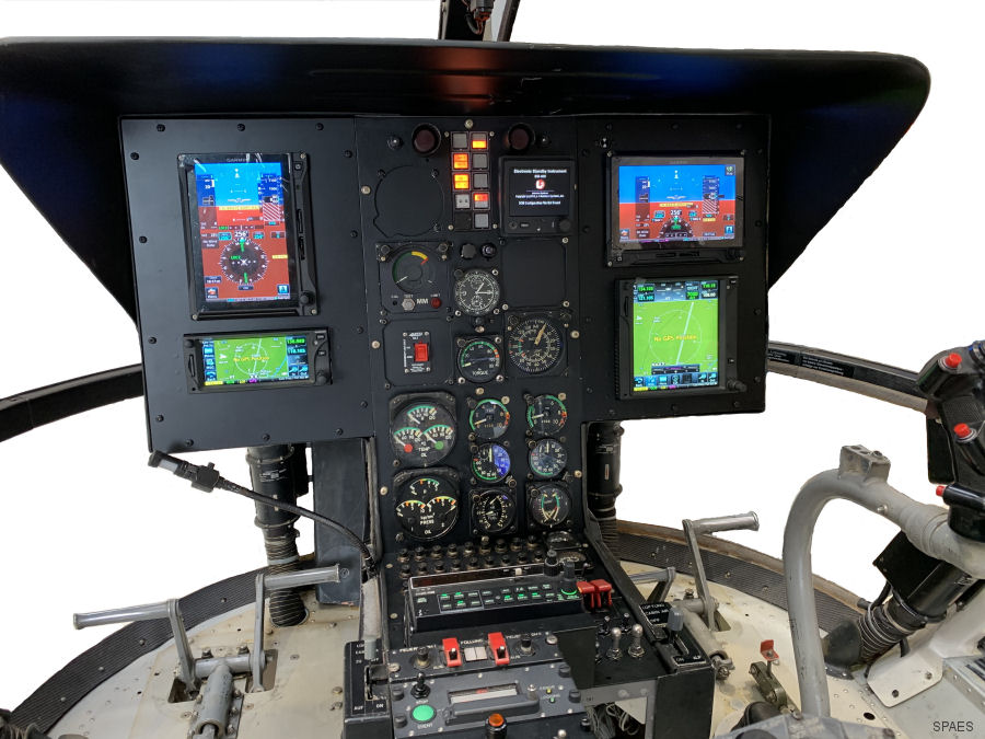 Bo105 Helicopter Cockpit Upgrade