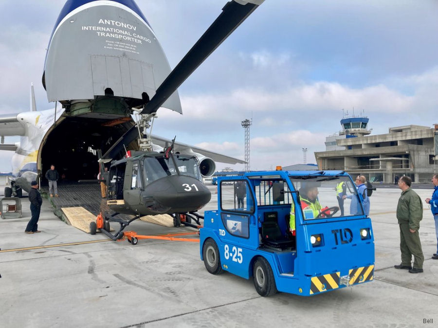 Bell Huey II for Bosnia and Herzegovina