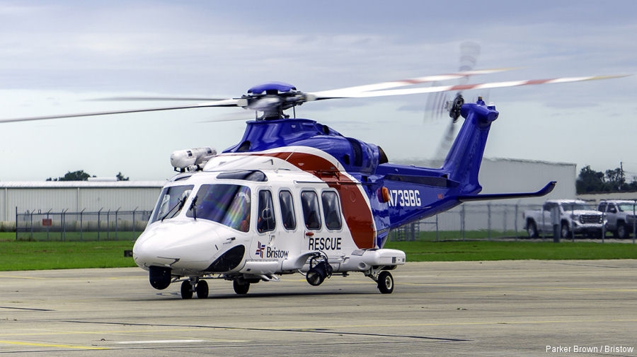 Bristow’s Leonardo Fleet Surpass 500,000 Flight Hours