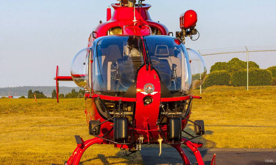 Bubble Windows for Airbus H135