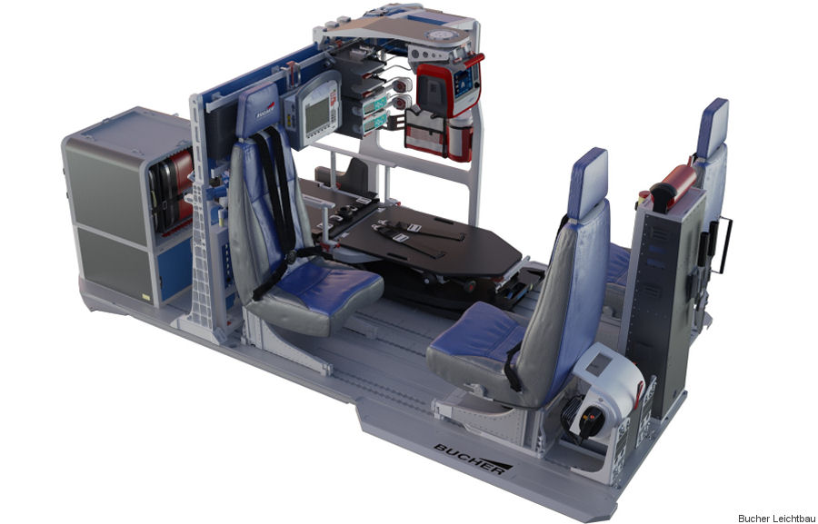 AC67 Flex Medical Interior for H135