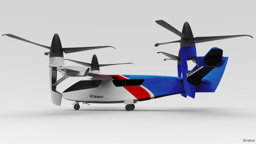 Bristow and Overair MoU for Butterfly eVTOL