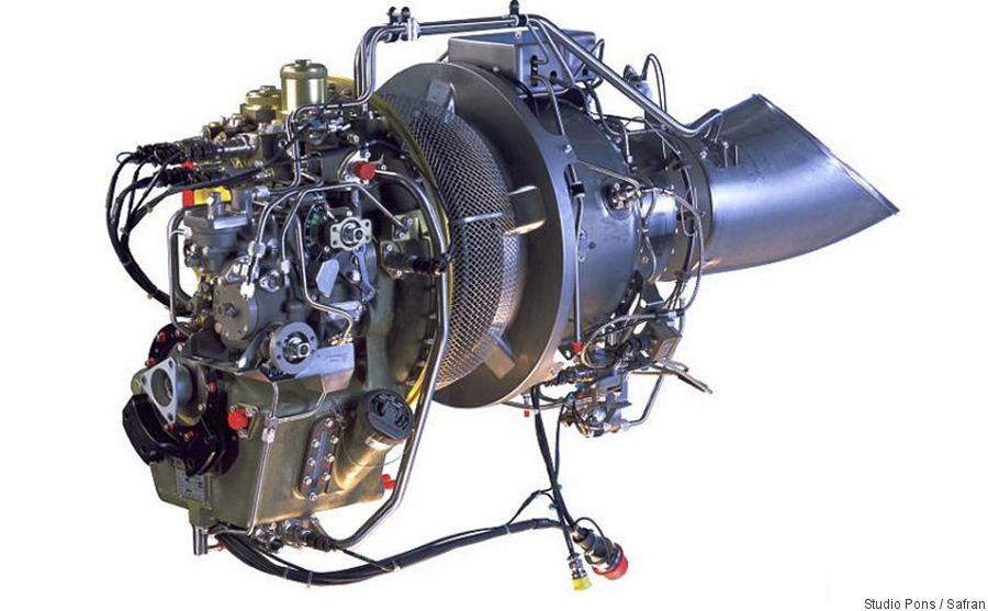 Safran to Support Bundespolizei EC120 Engines