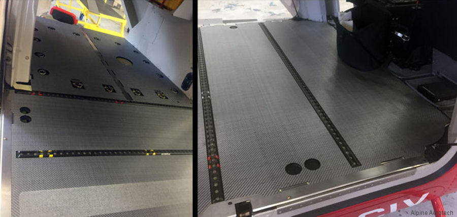 Bell 429 Cabin and Cargo Protection