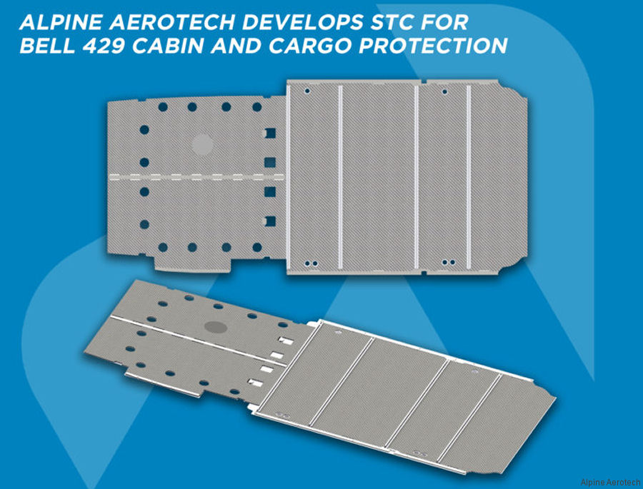 Bell 429 Cabin and Cargo Protection