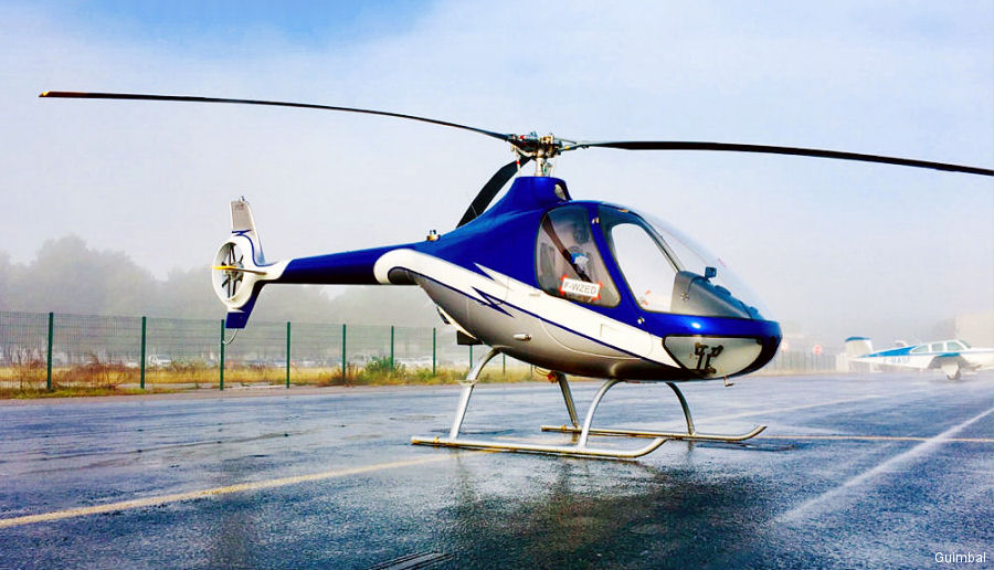 Russian Certification for Guimbal Cabri G2