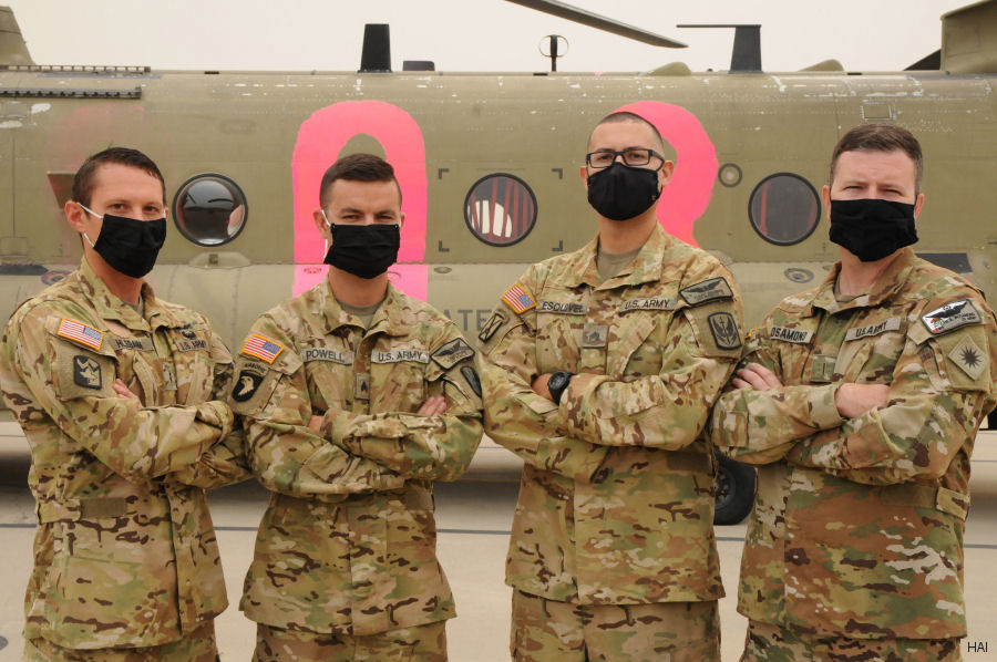 California Guard Crews Honored by HAI