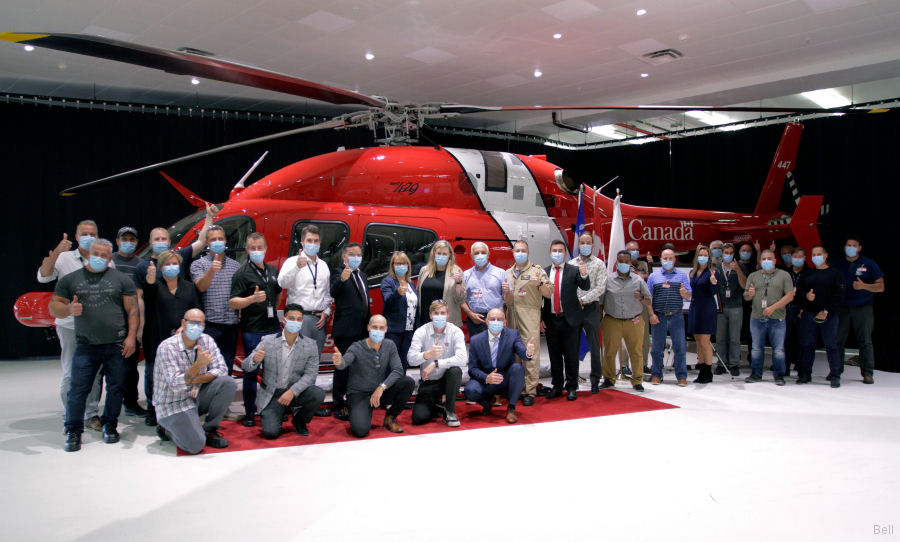 Last Bell 429 Delivered to Canadian Coast Guard