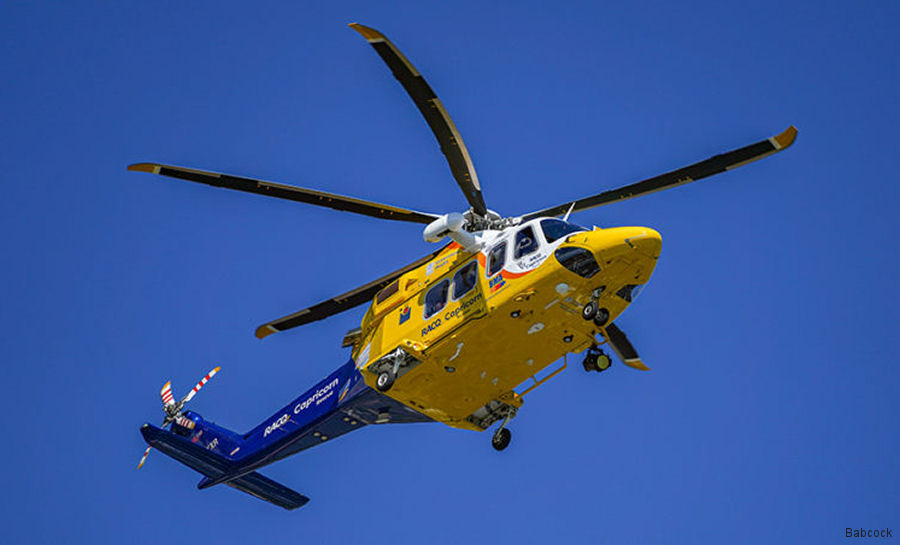 New Babcock AW139 for Queensland Capricorn Rescue