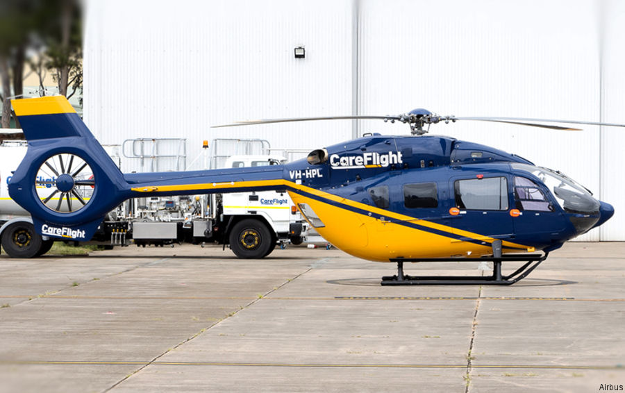 First Australian H145 Ambulance for CareFlight