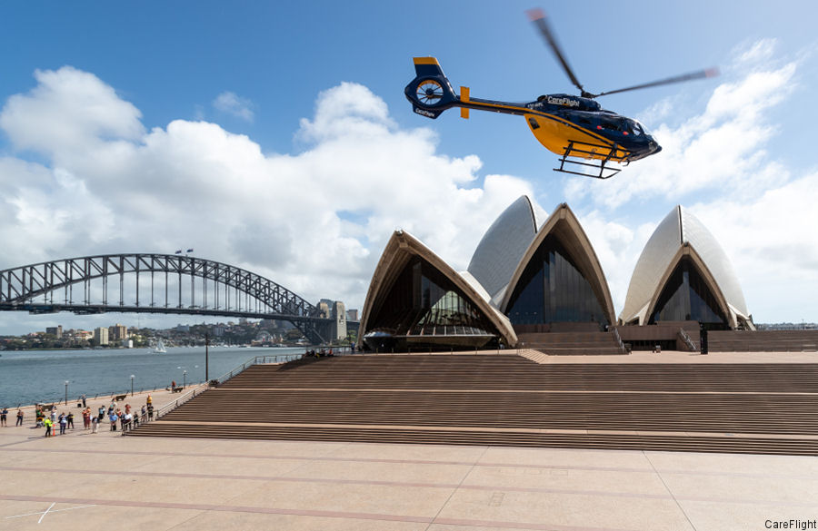 First Australian H145 Ambulance for CareFlight