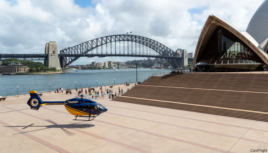 First Australian H145 Ambulance for CareFlight