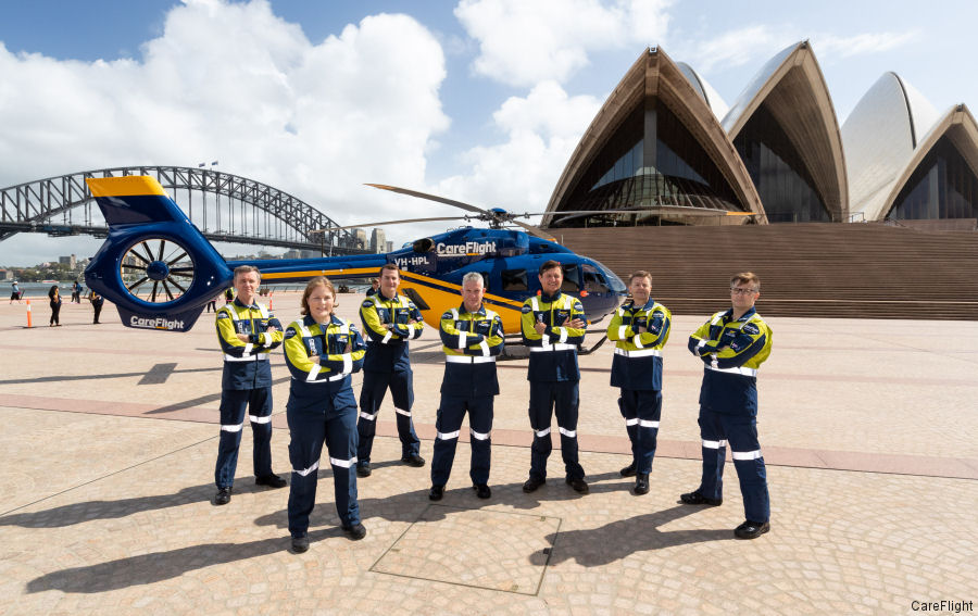 First Australian H145 Ambulance for CareFlight