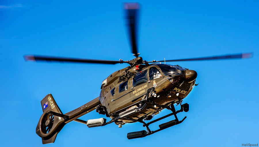 Cayman Island Police H145 Pilots