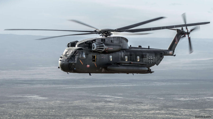 German CH-53G Maintenance by Rheinmetall