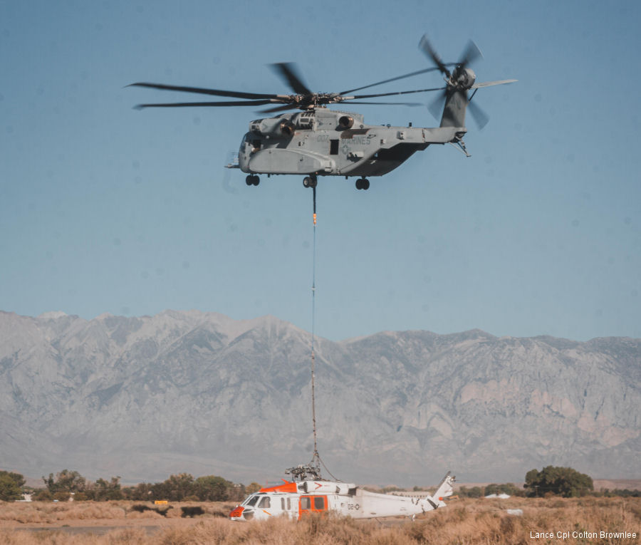 CH-53K King Stallion First Mission
