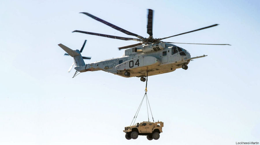 Chaff and Flare Dispensers for CH-53K