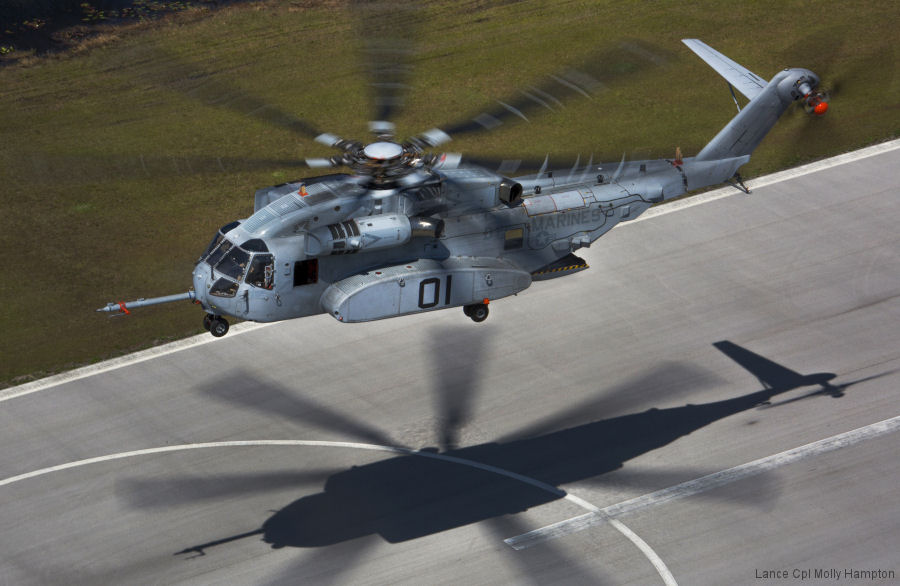 GAO Recommends to Delay CH-53K Production