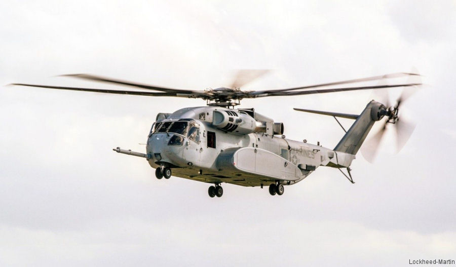 Delivery of Parts for CH-53K LRIP Aircraft