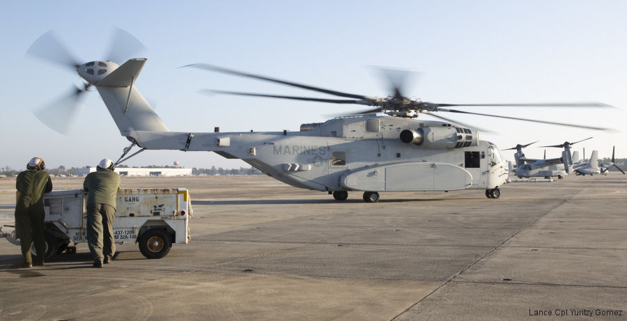 VMX-1 Conducting Flight Tests of CH-53K