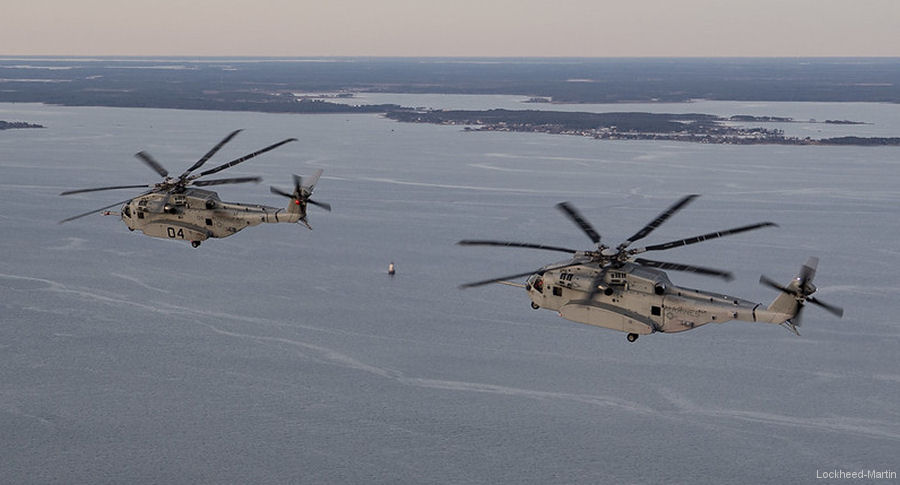 Triumph to Provide Parts for CH-53K LRIPs