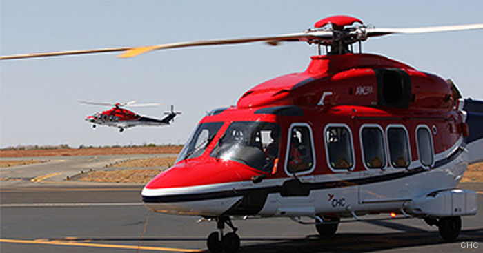 Major Milestone for CHC Australia