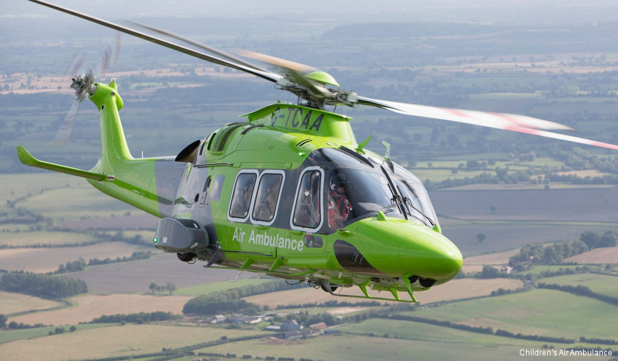 Global Accreditation for UK Children Air Ambulance