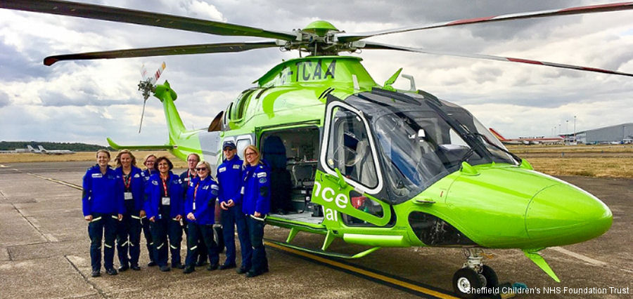 Global Accreditation for UK Children Air Ambulance