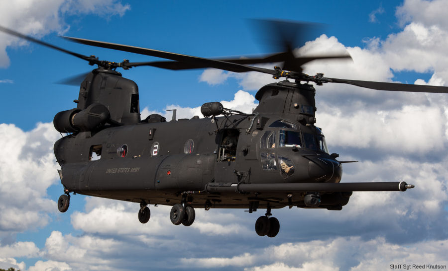 helicopter news March 2021 Kaman Refueling Boom for Chinook