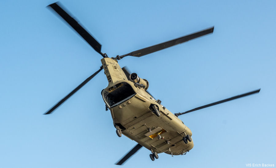 Honeywell to Support Chinook Engines