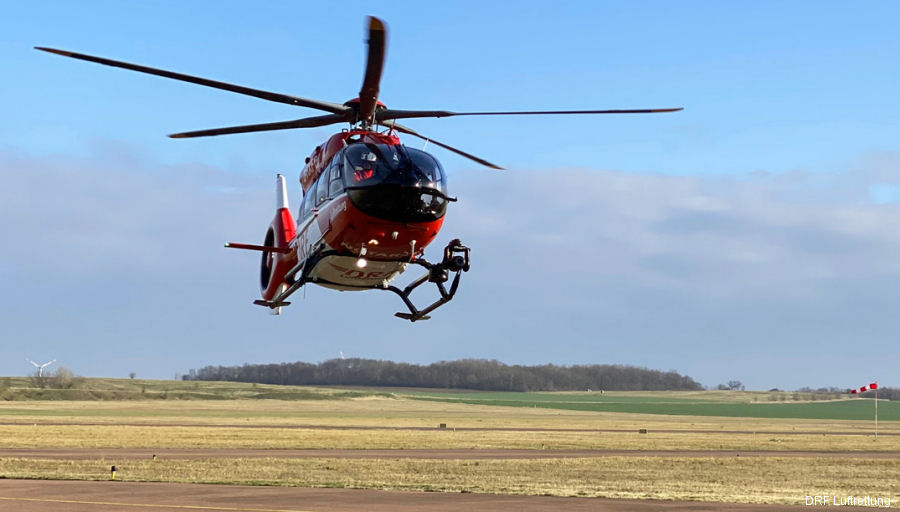 Christoph Halle Upgrades to H145D3