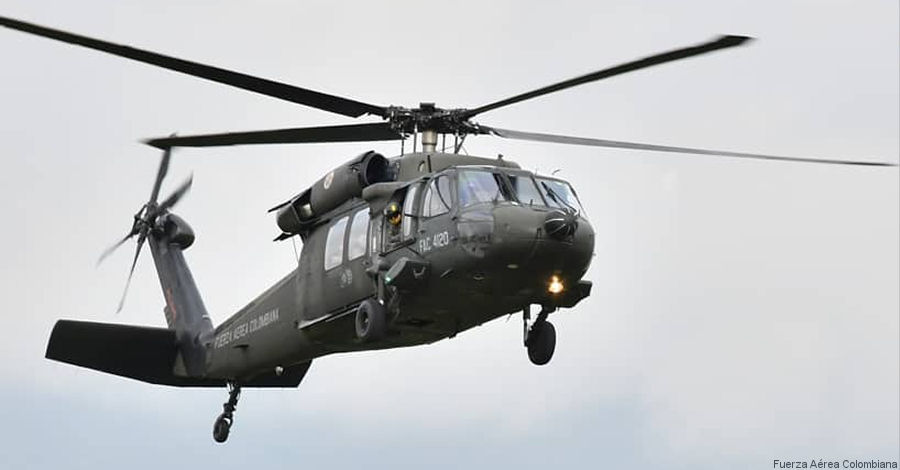 CIAC Spare Parts for Colombian Black Hawks