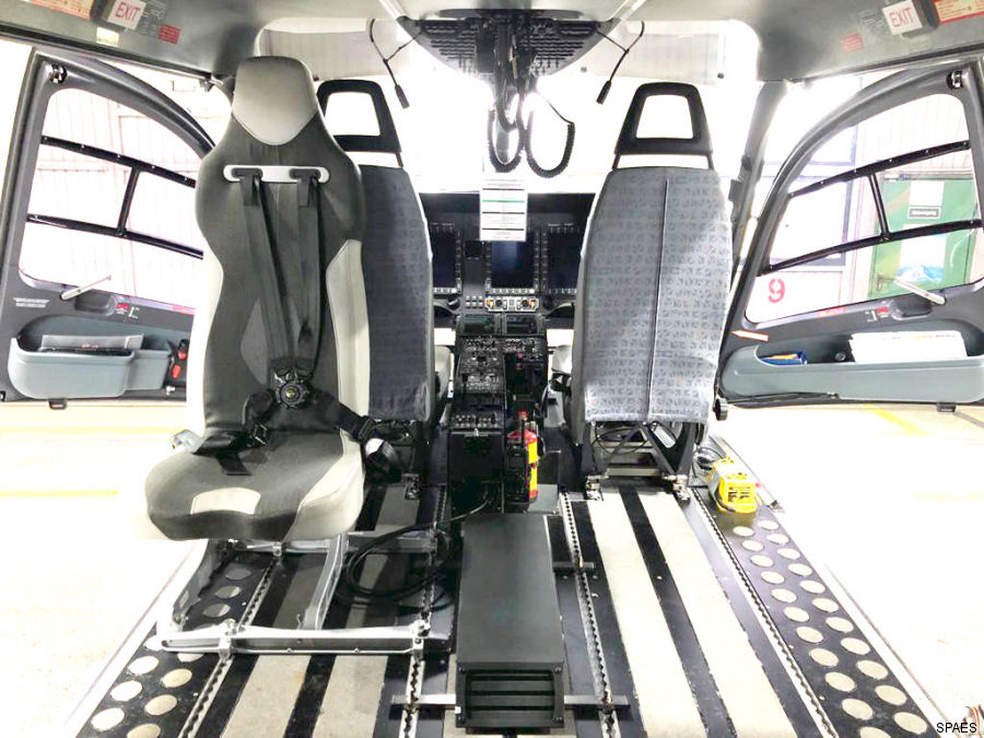 Circulation Air Disinfection for H145