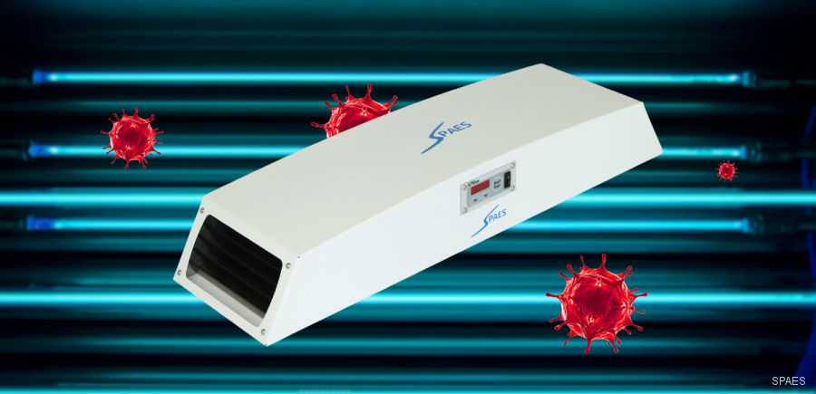 Circulation Air Disinfection for H145