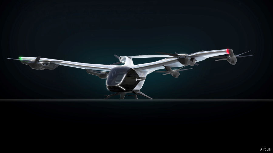 Thales/Diehl Flight Control for CityAirbus NextGen