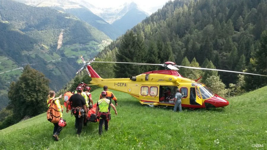 Leonardo Renews Cooperation with CNSAS