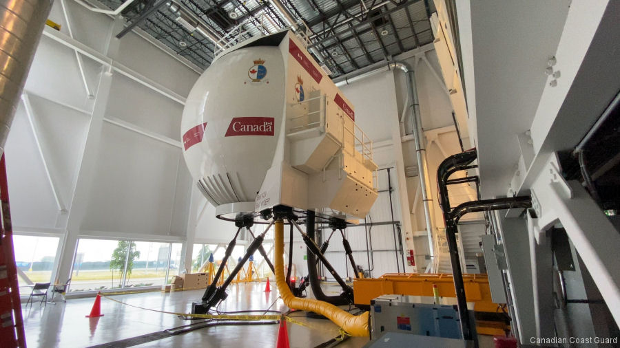 Canadian Coast Guard New Simulator