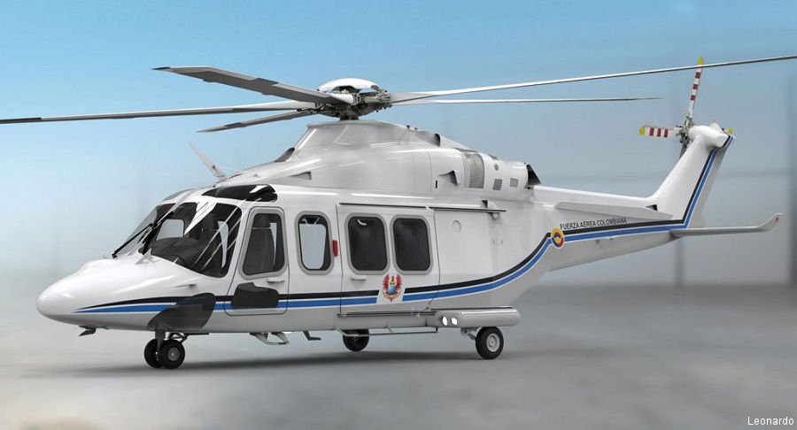 Colombia’s New Presidential Helicopter AW139