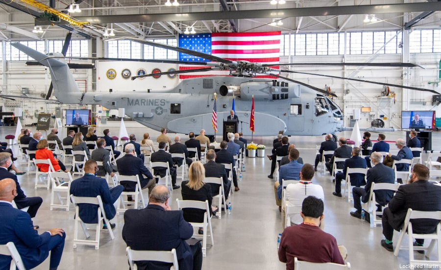 First Connecticut-Built Sikorsky CH-53K