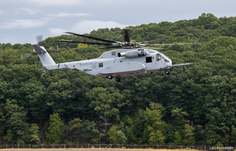 First Connecticut-Built Sikorsky CH-53K
