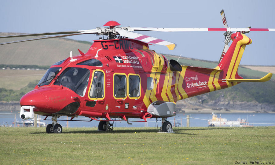 Castle Air Maintenance for Cornwall Air Ambulance