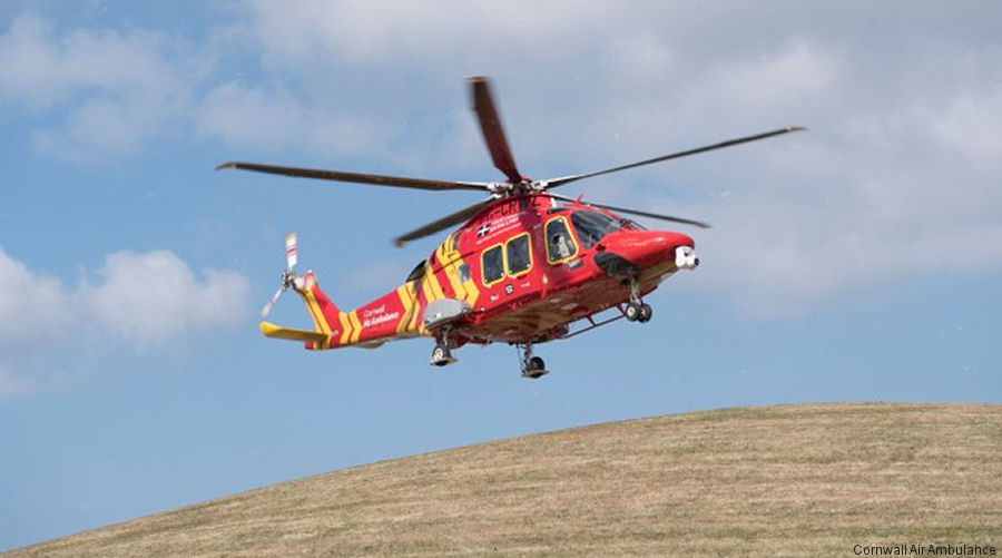 Castle Air Maintenance for Cornwall Air Ambulance