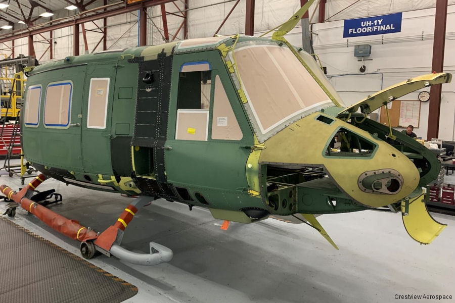 First Production of Foreign UH-1Y Began